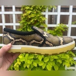 Jimmy Choo Leather Sneakers